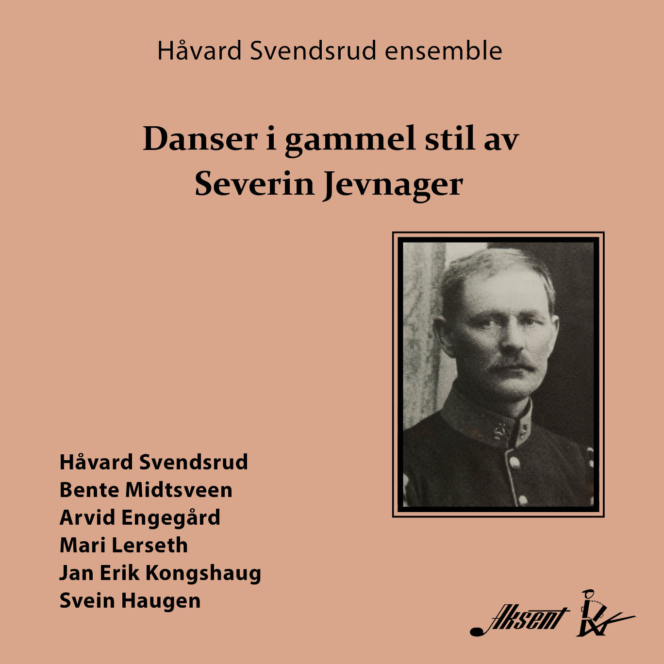 Danser i gammel stil av Severin Jevnager